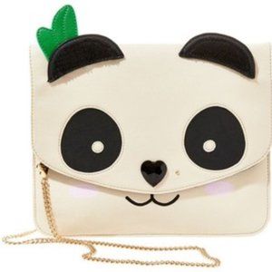 Betsey Johnson Panda Handbag brand new